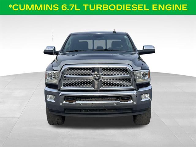 2018 RAM 2500 Laramie Crew Cab 4x4 8 Box 2018 RAM 2500 Laramie Crew Cab 4x4 8 Box