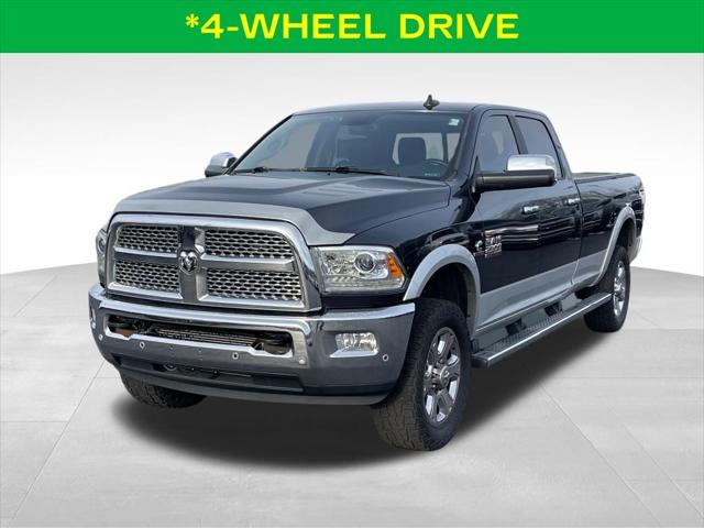 2018 RAM 2500 Laramie Crew Cab 4x4 8 Box 2018 RAM 2500 Laramie Crew Cab 4x4 8 Box