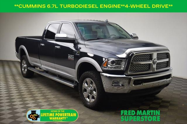 2018 RAM 2500 Laramie Crew Cab 4x4 8 Box