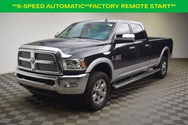 2018 RAM 2500 Laramie Crew Cab 4x4 8 Box