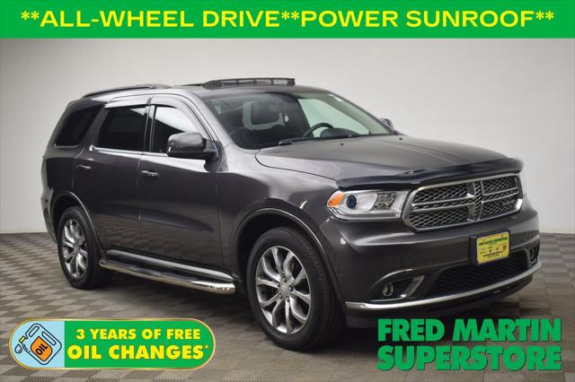 2018 Dodge Durango SXT AWD 2018 Dodge Durango SXT AWD