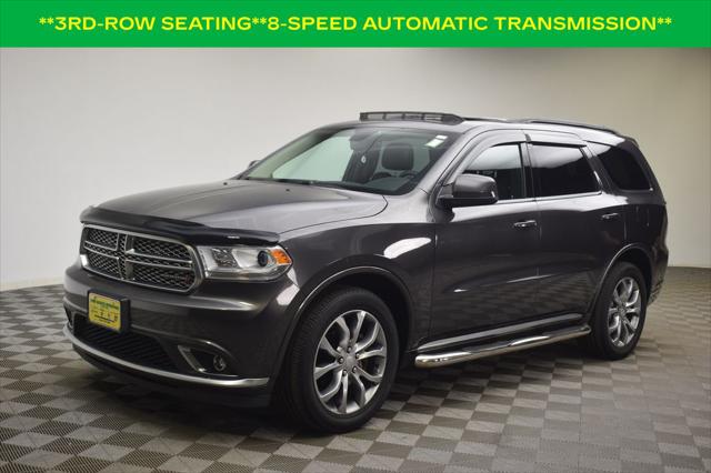 2018 Dodge Durango SXT AWD 2018 Dodge Durango SXT AWD