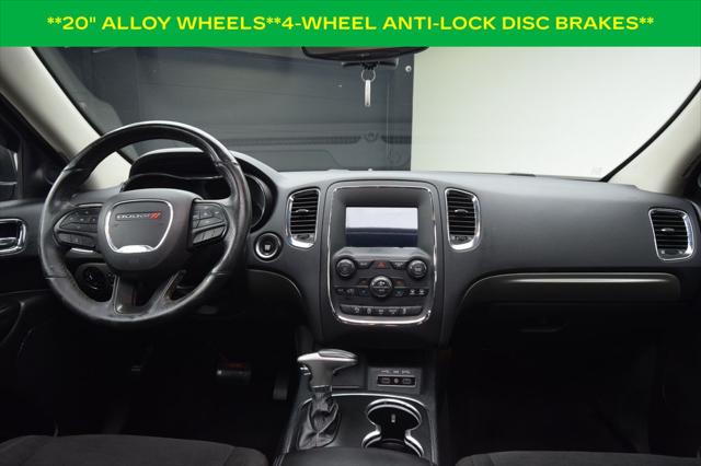 2018 Dodge Durango SXT AWD 2018 Dodge Durango SXT AWD