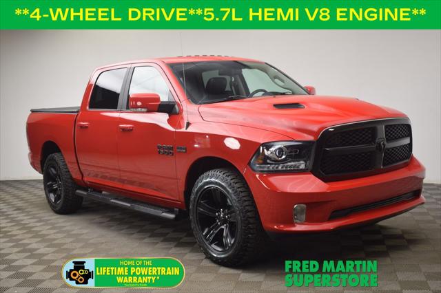 2018 RAM 1500 Night Crew Cab 4x4 57 Box 2018 RAM 1500 Night Crew Cab 4x4 57 Box