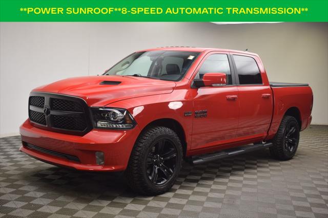 2018 RAM 1500 Night Crew Cab 4x4 57 Box 2018 RAM 1500 Night Crew Cab 4x4 57 Box