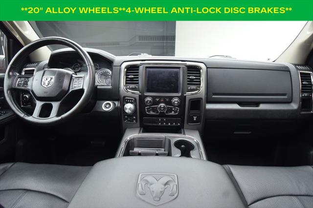 2018 RAM 1500 Night Crew Cab 4x4 57 Box 2018 RAM 1500 Night Crew Cab 4x4 57 Box