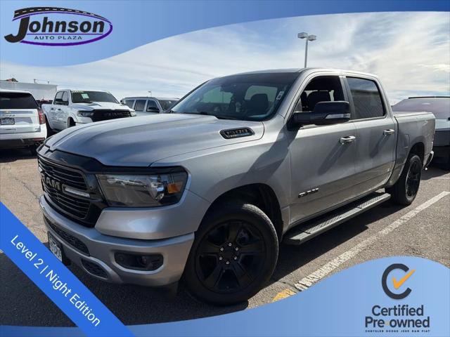 2021 RAM 1500 Big Horn Crew Cab 4x4 57 Box 2021 RAM 1500 Big Horn Crew Cab 4x4 57 Box