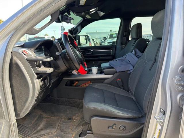 2021 RAM 1500 Big Horn Crew Cab 4x4 57 Box 2021 RAM 1500 Big Horn Crew Cab 4x4 57 Box