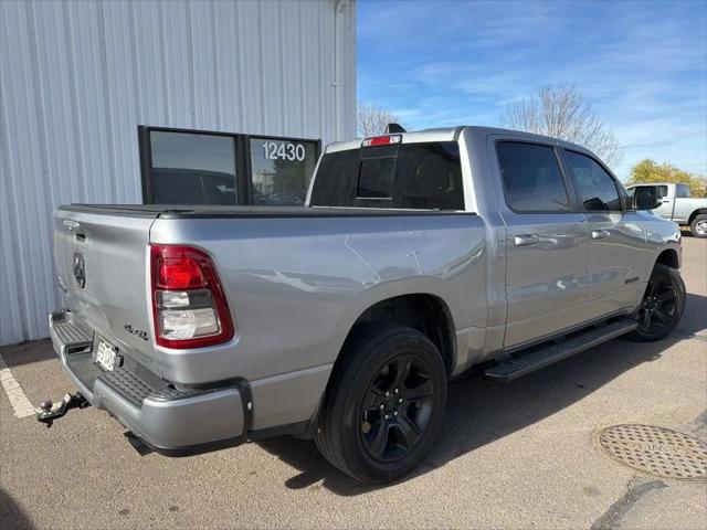 2021 RAM 1500 Big Horn Crew Cab 4x4 57 Box 2021 RAM 1500 Big Horn Crew Cab 4x4 57 Box