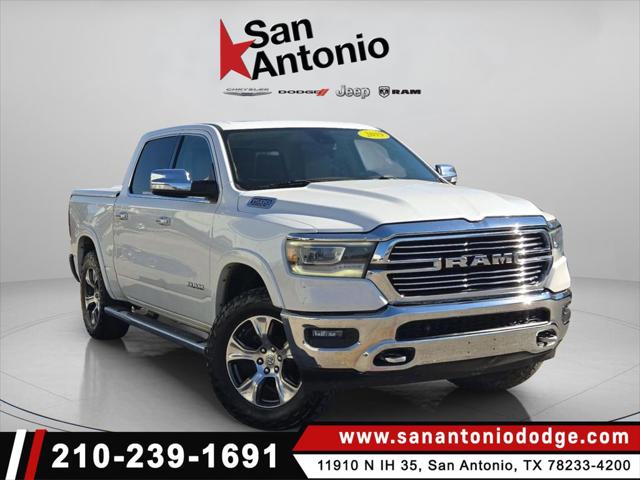 2019 RAM 1500 Laramie Crew Cab 4x4 57 Box 2019 RAM 1500 Laramie Crew Cab 4x4 57 Box