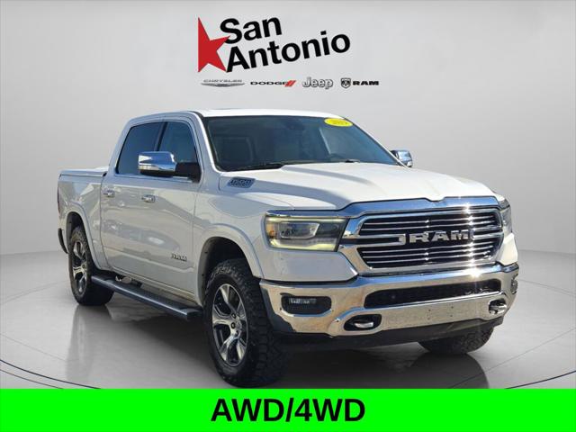 2019 RAM 1500 Laramie Crew Cab 4x4 57 Box 2019 RAM 1500 Laramie Crew Cab 4x4 57 Box