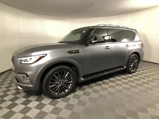 2021 INFINITI QX80 PREMIUM SELECT AWD 2021 INFINITI QX80 PREMIUM SELECT AWD