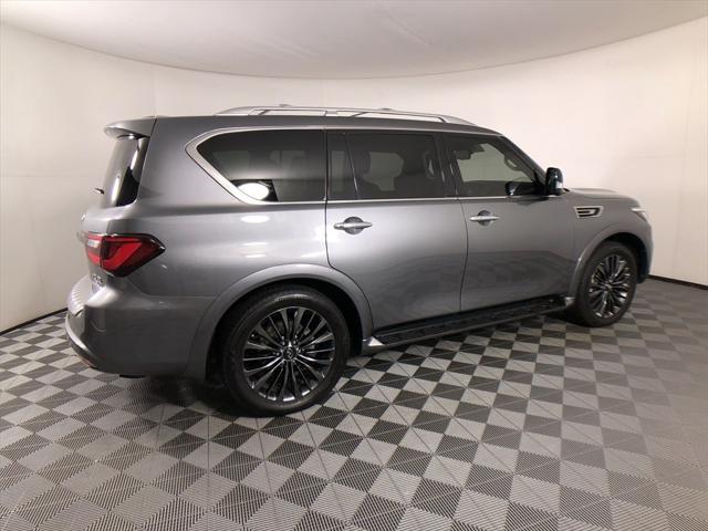 2021 INFINITI QX80 PREMIUM SELECT AWD 2021 INFINITI QX80 PREMIUM SELECT AWD