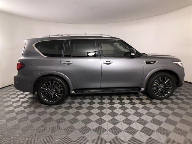 2021 INFINITI QX80 PREMIUM SELECT AWD 2021 INFINITI QX80 PREMIUM SELECT AWD