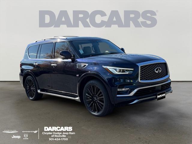 2019 INFINITI QX80 LIMITED 2019 INFINITI QX80 LIMITED