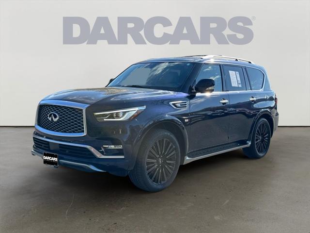2019 INFINITI QX80 LIMITED 2019 INFINITI QX80 LIMITED