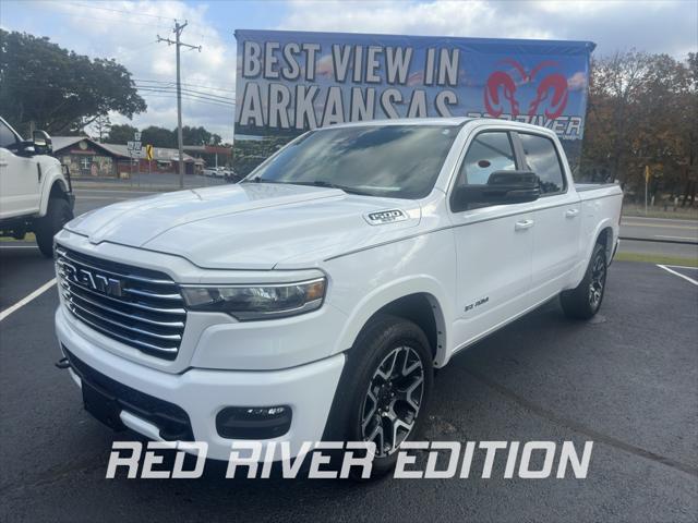 2025 RAM 1500 Laramie Crew Cab 4x4 57 Box 2025 RAM 1500 Laramie Crew Cab 4x4 57 Box