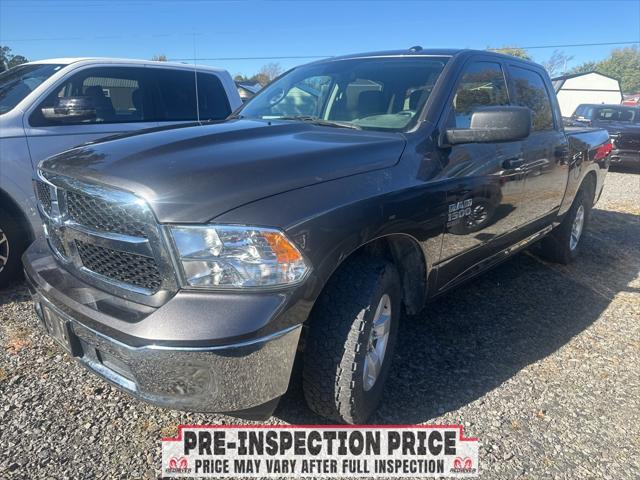 2021 RAM 1500 Classic Tradesman Crew Cab 4x4 57 Box