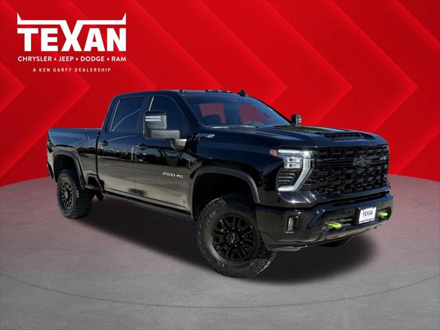 2025 Chevrolet Silverado 2500HD 4WD Crew Cab Standard Bed ZR2 2025 Chevrolet Silverado 2500HD 4WD Crew Cab Standard Bed ZR2