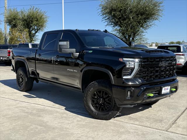 2025 Chevrolet Silverado 2500HD 4WD Crew Cab Standard Bed ZR2 2025 Chevrolet Silverado 2500HD 4WD Crew Cab Standard Bed ZR2