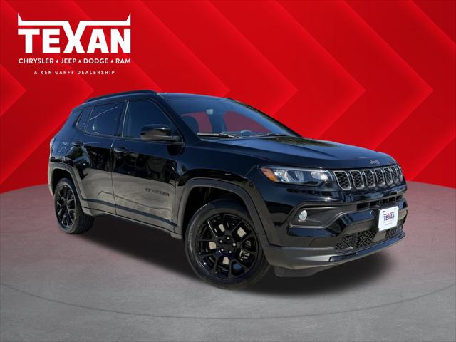 2024 Jeep Compass Latitude 4x4