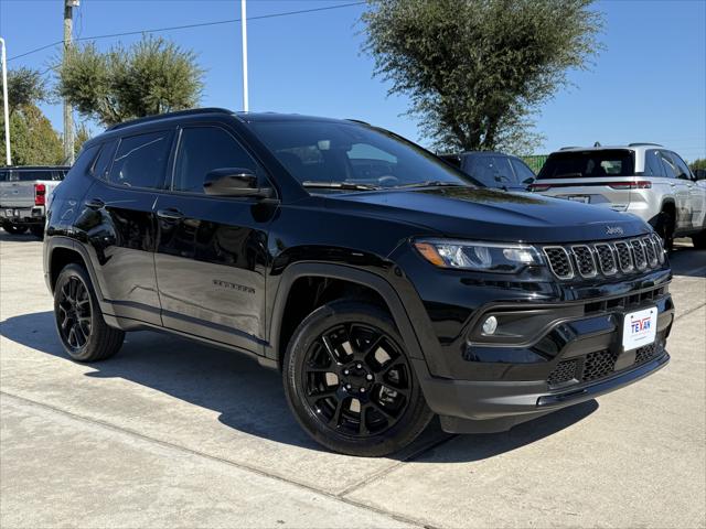 2024 Jeep Compass Latitude 4x4