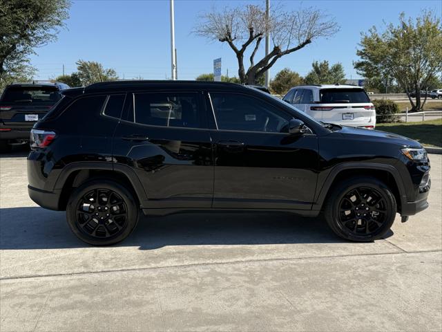 2024 Jeep Compass Latitude 4x4