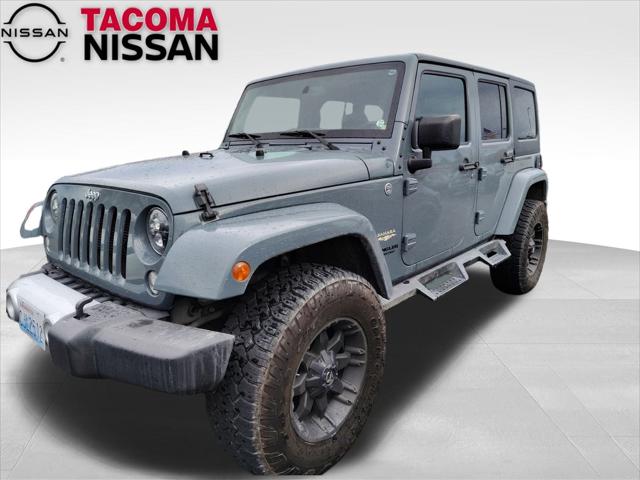 2015 Jeep Wrangler Unlimited Sahara 2015 Jeep Wrangler Unlimited Sahara