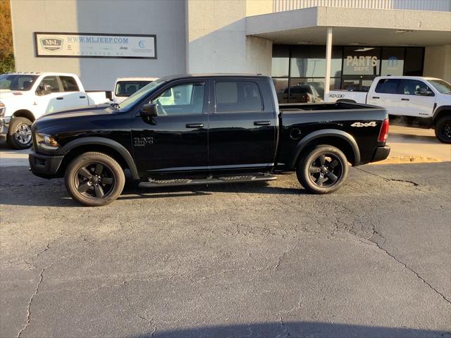 2019 RAM 1500 Classic Warlock Crew Cab 4x4 57 Box 2019 RAM 1500 Classic Warlock Crew Cab 4x4 57 Box