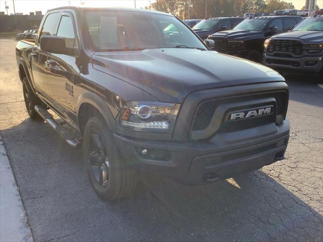 2019 RAM 1500 Classic Warlock Crew Cab 4x4 57 Box 2019 RAM 1500 Classic Warlock Crew Cab 4x4 57 Box