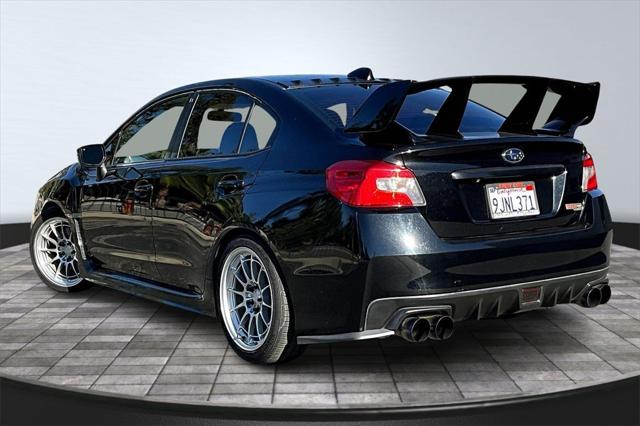 2018 Subaru WRX Base ENKEI CUSTOM WHEELS, STI SPOILER 2018 Subaru WRX Base ENKEI CUSTOM WHEELS, STI SPOILER