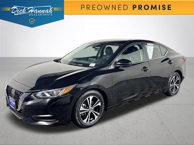 2022 Nissan Sentra SV Xtronic CVT 2022 Nissan Sentra SV Xtronic CVT