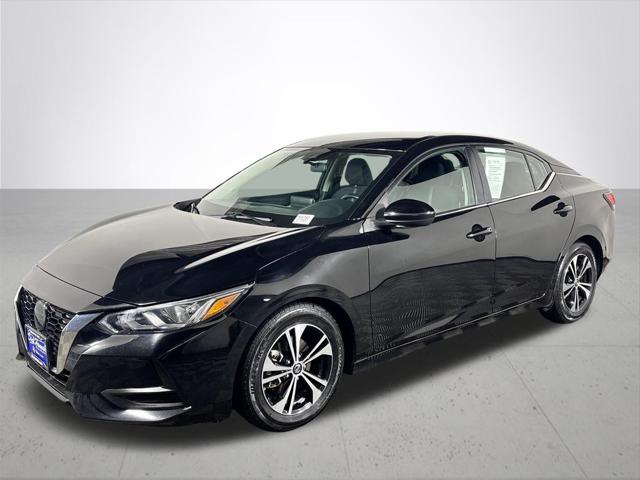 2022 Nissan Sentra SV Xtronic CVT 2022 Nissan Sentra SV Xtronic CVT