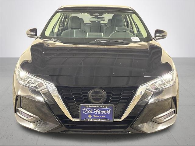 2022 Nissan Sentra SV Xtronic CVT 2022 Nissan Sentra SV Xtronic CVT