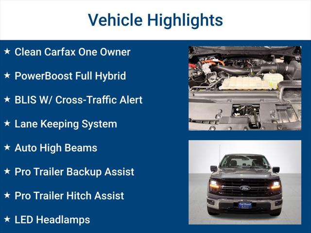 2024 Ford F-150 XLT 2024 Ford F-150 XLT