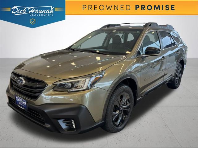 2021 Subaru Outback Onyx Edition XT