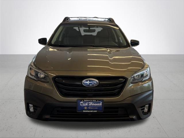 2021 Subaru Outback Onyx Edition XT