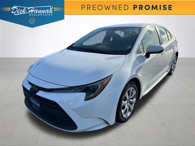 2023 Toyota Corolla LE 2023 Toyota Corolla LE