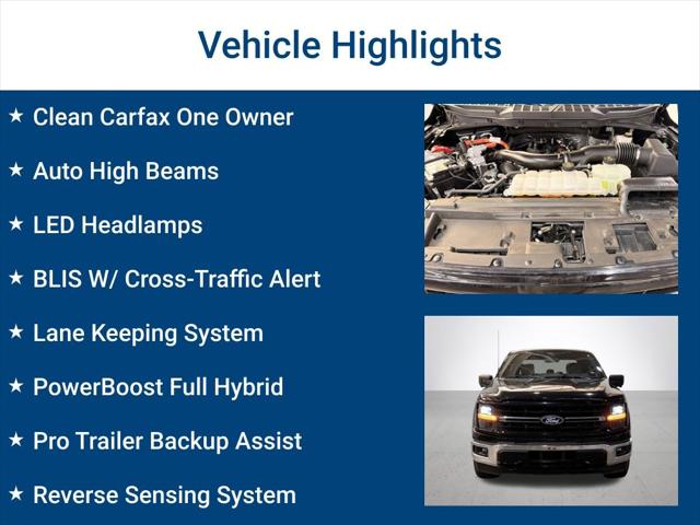 2024 Ford F-150 XLT 2024 Ford F-150 XLT