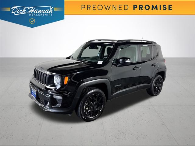 2022 Jeep Renegade Altitude 4x4