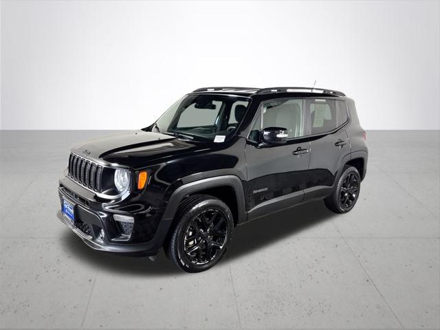 2022 Jeep Renegade Altitude 4x4