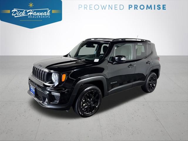 2022 Jeep Renegade Altitude 4x4
