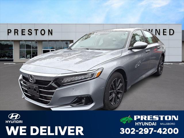 2021 Honda Accord EX-L 2021 Honda Accord EX-L