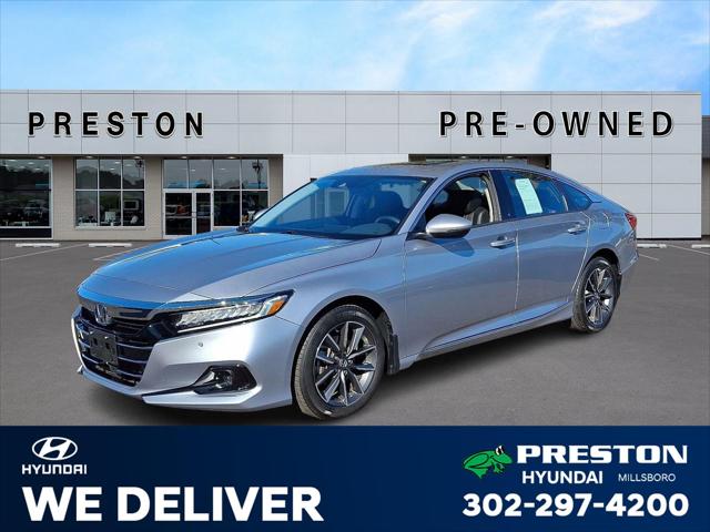 2021 Honda Accord EX-L 2021 Honda Accord EX-L