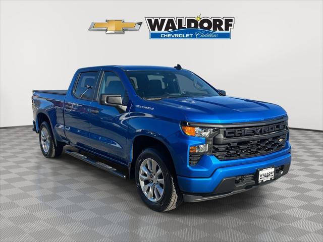 2023 Chevrolet Silverado 1500 4WD Crew Cab Standard Bed Custom 2023 Chevrolet Silverado 1500 4WD Crew Cab Standard Bed Custom