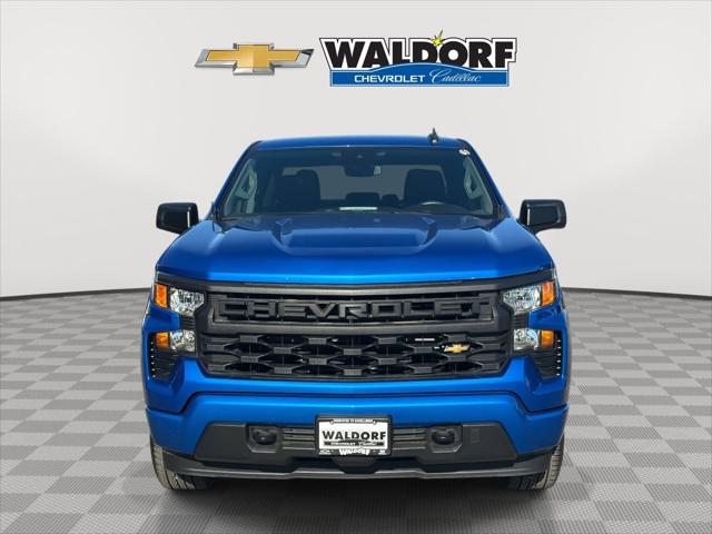 2023 Chevrolet Silverado 1500 4WD Crew Cab Standard Bed Custom 2023 Chevrolet Silverado 1500 4WD Crew Cab Standard Bed Custom
