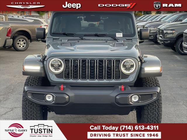 2026 Jeep Wrangler WRANGLER 4-DOOR RUBICON 2026 Jeep Wrangler WRANGLER 4-DOOR RUBICON