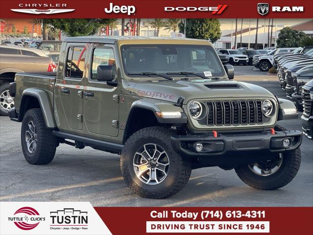 2025 Jeep Gladiator GLADIATOR MOJAVE X 4X4 2025 Jeep Gladiator GLADIATOR MOJAVE X 4X4