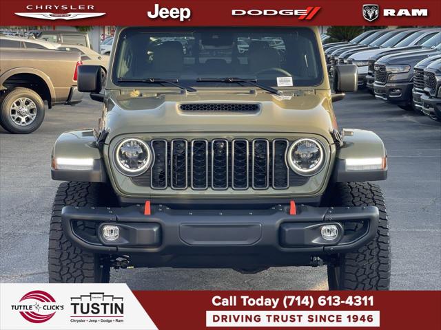 2025 Jeep Gladiator GLADIATOR MOJAVE X 4X4 2025 Jeep Gladiator GLADIATOR MOJAVE X 4X4