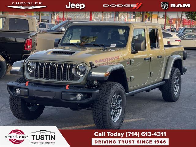 2025 Jeep Gladiator GLADIATOR MOJAVE X 4X4 2025 Jeep Gladiator GLADIATOR MOJAVE X 4X4
